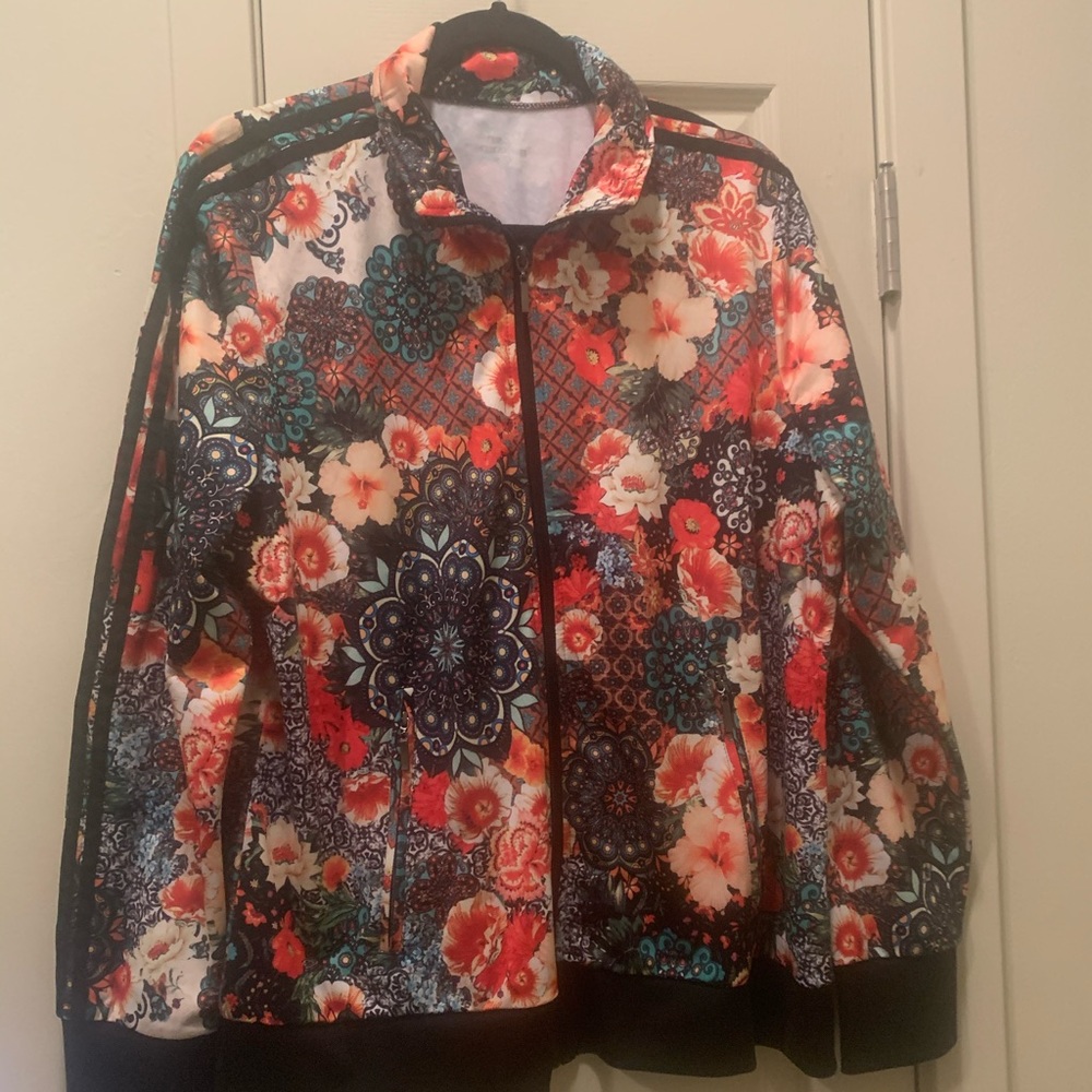 Colorful summer jacket